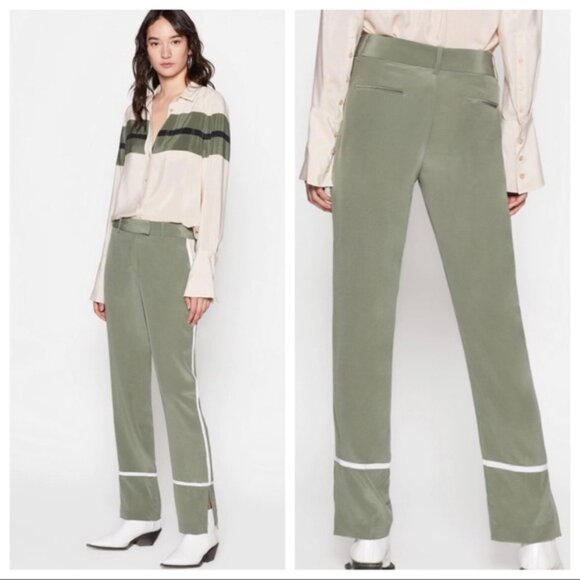 Equipment Pants - Equipment Florence Silk Trouser